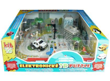 Puzzlend KIT - City 3D Policie