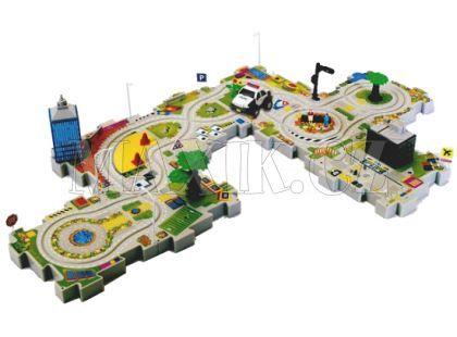 Puzzlend KIT - City 3D Policie