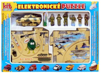 Puzzlend KIT - Tank