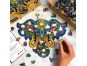 Puzzler Puzzle dřevěné barevné Posvátný slon 160 dílků 4