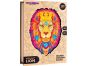 Puzzler Puzzle dřevěné barevné Tajemný lev 150 dílků 6