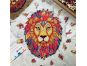 Puzzler Puzzle dřevěné barevné Tajemný lev 150 dílků 5