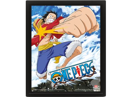 pyramid 3D obraz One Piece (Gum Gum Pistol)