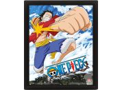 pyramid 3D obraz One Piece (Gum Gum Pistol)