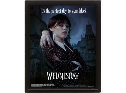 pyramid 3D Obraz Wednesday