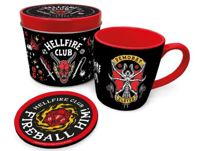 Pyramid Dárkový set Stranger Things plech