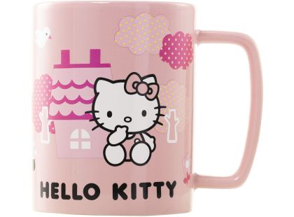 Pyramid Hello Kitty hrnek s návlekem