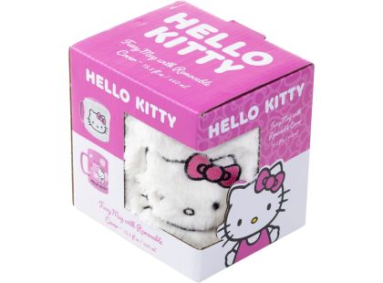 Pyramid Hello Kitty hrnek s návlekem
