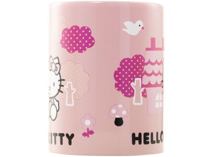 Pyramid Hello Kitty hrnek s návlekem