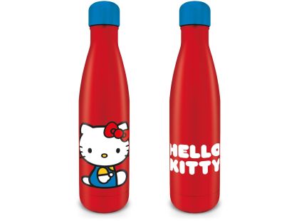 Pyramid Hello Kitty kovová láhev