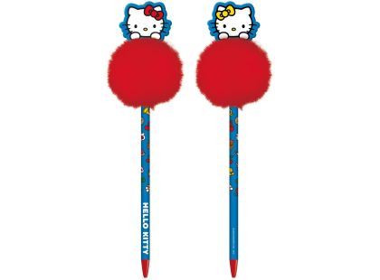 Pyramid Hello Kitty pero s pom pomem DPL12