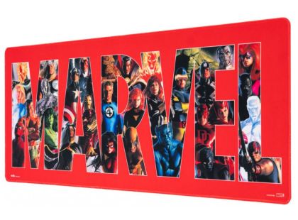 Pyramid Herní XL podložka Marvel - Logo