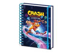 Pyramid International Crash Blok A5 kroužkovaný