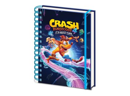 Pyramid International Crash Blok A5 kroužkovaný