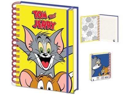Pyramid International Tom a Jerry Blok A5 kroužkový