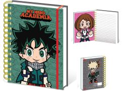 Pyramid International My Hero Academia Blok kroužkový A5 Chibi