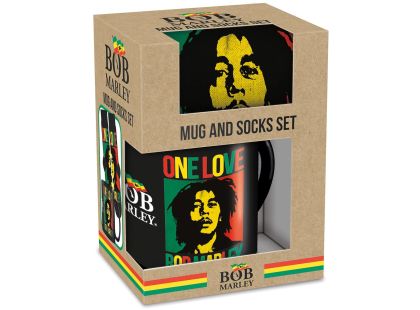 Pyramid International Bob Marley Pánský dárkový set