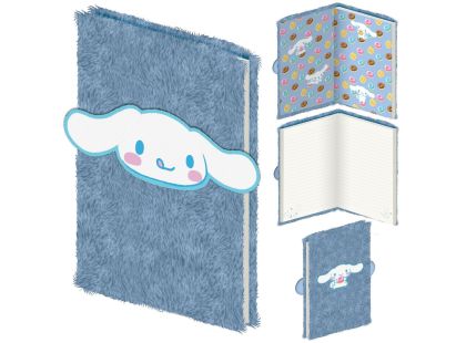 Pyramid International Cinnamoroll Plyšový blok A5