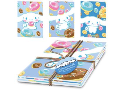 Pyramid International Cinnamoroll Set sešitů A5 3 ks