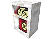 Pyramid International Harry Potter Dárkový set 9 a tři čtvrtě Hrnek, tácek, klíčenka