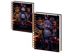 Pyramid International Five Nights At Freddys 3D kroužkový blok A5 Jump Scare