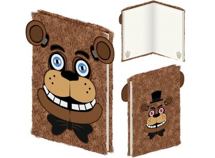 Pyramid International Five Nights At Freddy's Plyšový blok A5 Freddy