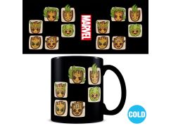 Pyramid International Groot měnící hrnek, 325 ml