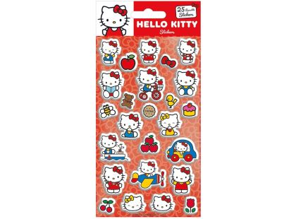 Pyramid International Hello Kitty 3D Samolepky