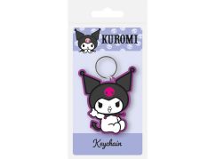 Pyramid International Hello Kitty Gumová klíčenka Kuromi
