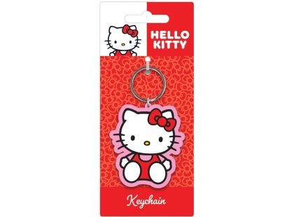 Pyramid International Hello Kitty Gumová klíčenka