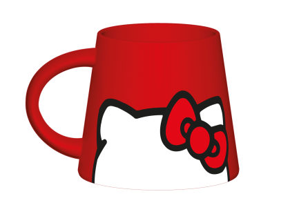 Pyramid International Hello Kitty hrnek s obličejem