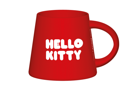 Pyramid International Hello Kitty hrnek s obličejem