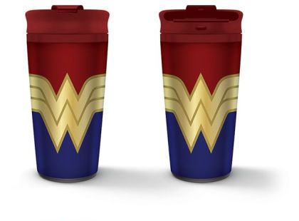 Pyramid International Wonder Woman Hrnek cestovní strong 450 ml