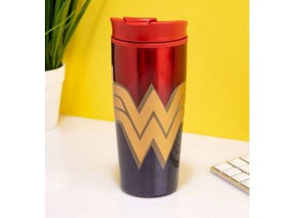 Pyramid International Wonder Woman Hrnek cestovní strong 450 ml
