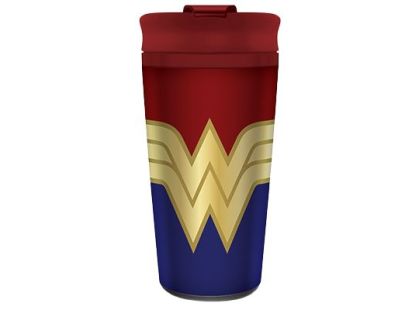 Pyramid International Wonder Woman Hrnek cestovní strong 450 ml