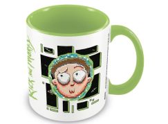 Pyramid International Rick and Morty Hrnek 315 ml Pixel Breakout