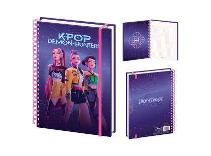 Pyramid International K-pop Demon Hunters blok A4 Huntrix