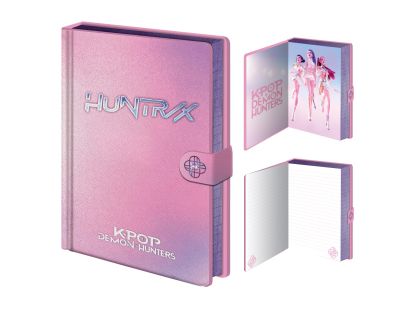 Pyramid International K-pop Demon Hunters blok A5 se sponou DPL10