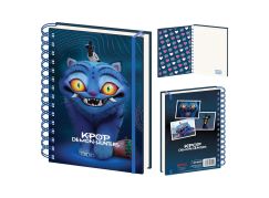 Pyramid International K-pop Demon Hunters Lentikulární blok A5 Derpy Tiger