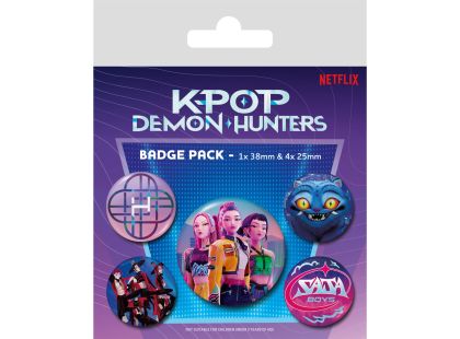 Pyramid International K-pop Demon Hunters odznak