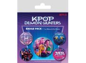 Pyramid International K-pop Demon Hunters odznak