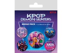 Pyramid International K-pop Demon Hunters odznak