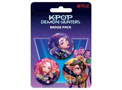 Pyramid International K-pop Demon Hunters set 3 odznaků
