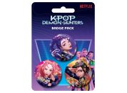 Pyramid International K-pop Demon Hunters set 3 odznaků