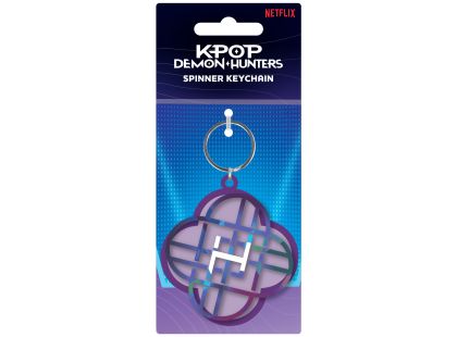 Pyramid International K-pop Demon Hunters spinner klíčenka