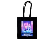 Pyramid International K-pop Demon Hunters taška plátěná černá (Key Art)