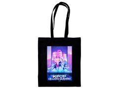 Pyramid International K-pop Demon Hunters taška plátěná černá (Key Art)