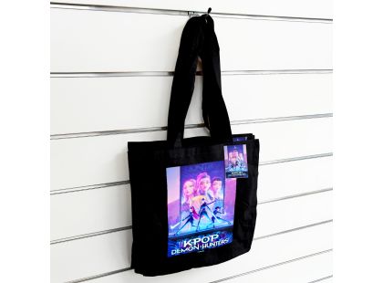 Pyramid International K-pop Demon Hunters taška plátěná černá (Key Art)