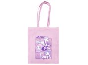 Pyramid International K-pop Demon Hunters taška plátěná růžová (Huntrix)