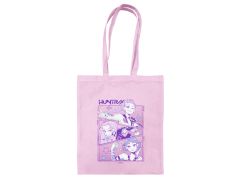 Pyramid International K-pop Demon Hunters taška plátěná růžová (Huntrix)